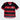 Conjunto Infantil Flamengo Home 24/25 - Preto e Vermelho